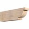 Ekena Millwork Alpine Smooth Rafter Tail, Douglas Fir, 5 1/2"W x 10"H x 32"L RFT06X10X32ALP00SDF - alternate 1
